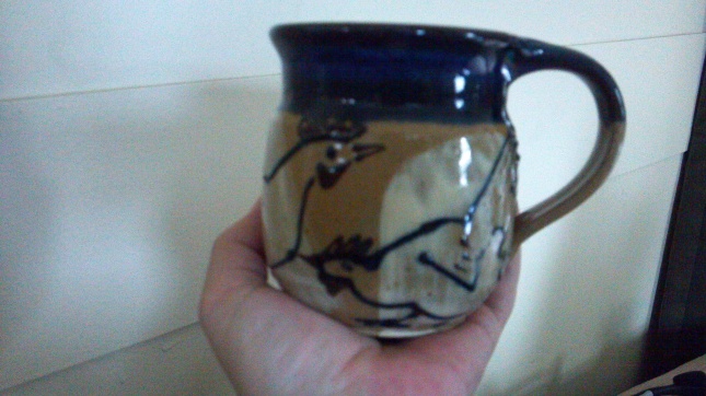 Local Pottery from Saluda, NC